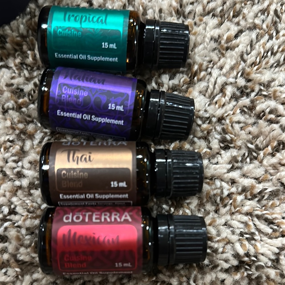 Essential Oil Cuisine Collection Set